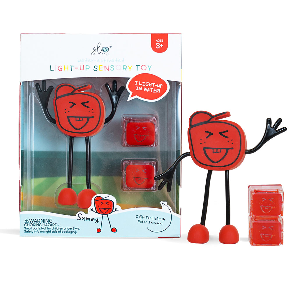 Glo Pals Character - 5 colors