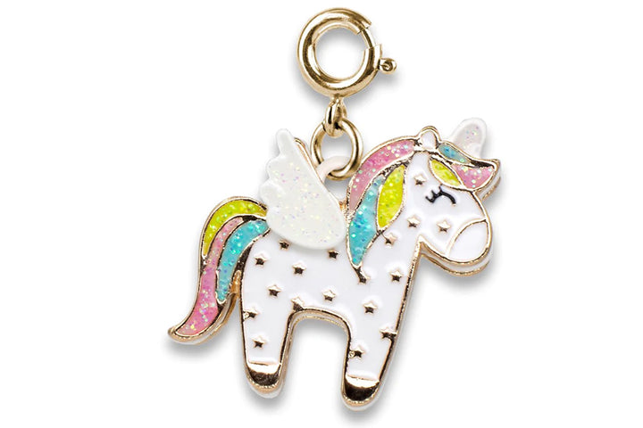Gold Flying Unicorn Charm by Charm It!