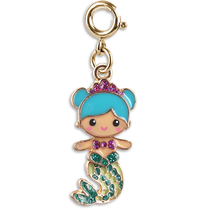 Gold Swivel Mermaid Charm by Charm It!