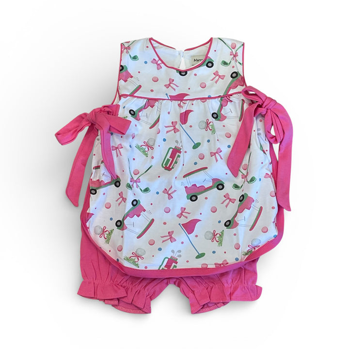 Golf Bloomer Set by Marco & Lizzy