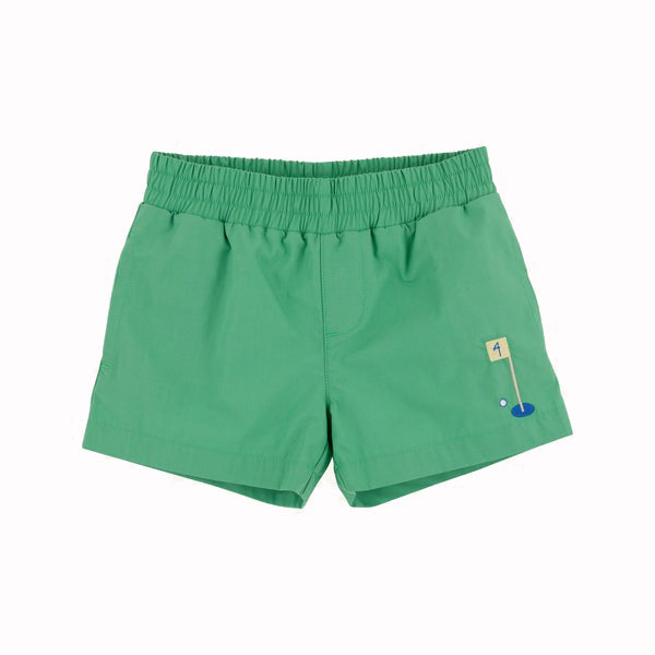 Golf Flag and Tee Sheffield Shorts by The Beaufort Bonnet Company