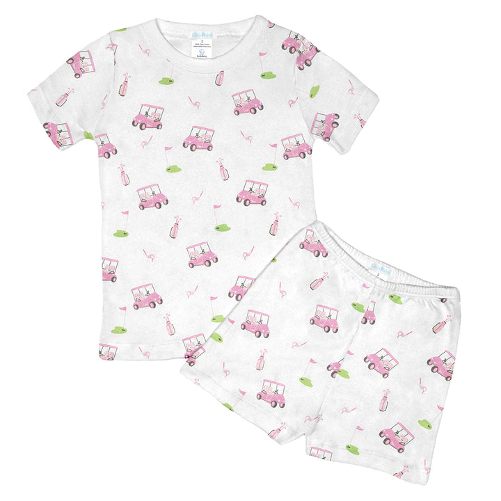 Girl Golf Game 2-Piece Pajama Set by Lyda Baby