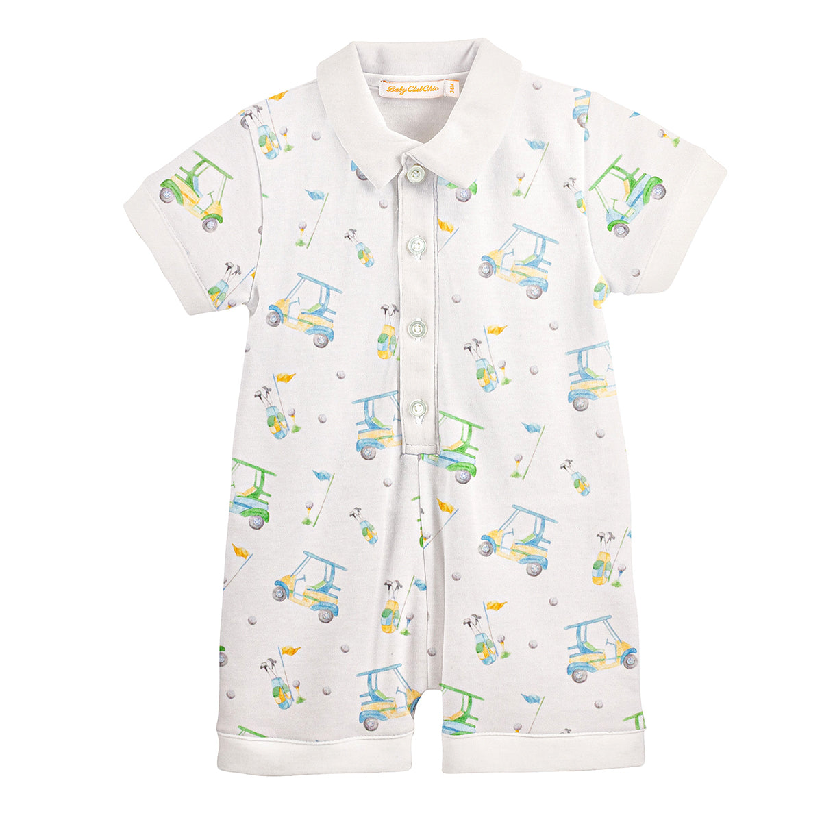 Golf Grit Romper by Baby Club Chic
