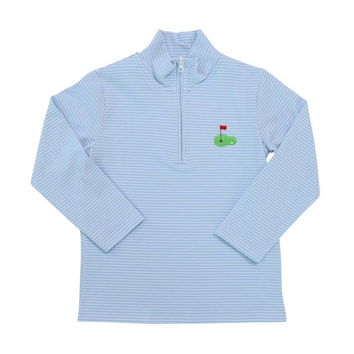 Golf Quarter-Zip Pullover by Itsy Bitsy
