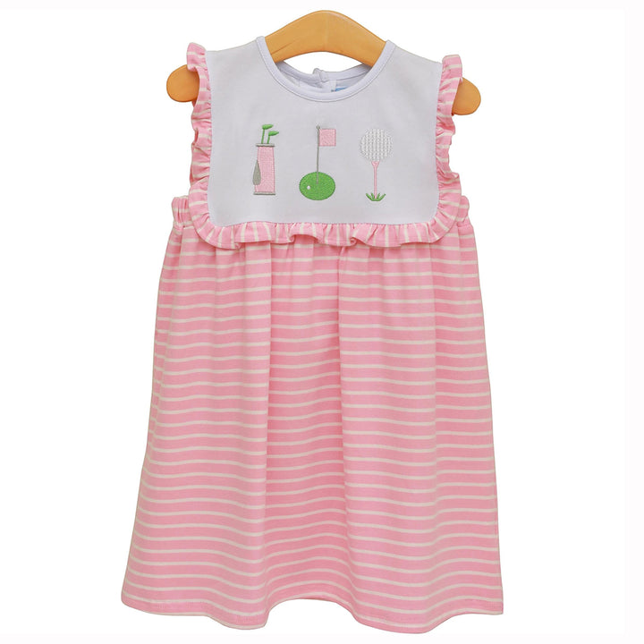 Tee Time Golf Dress by Trotter Street Kids
