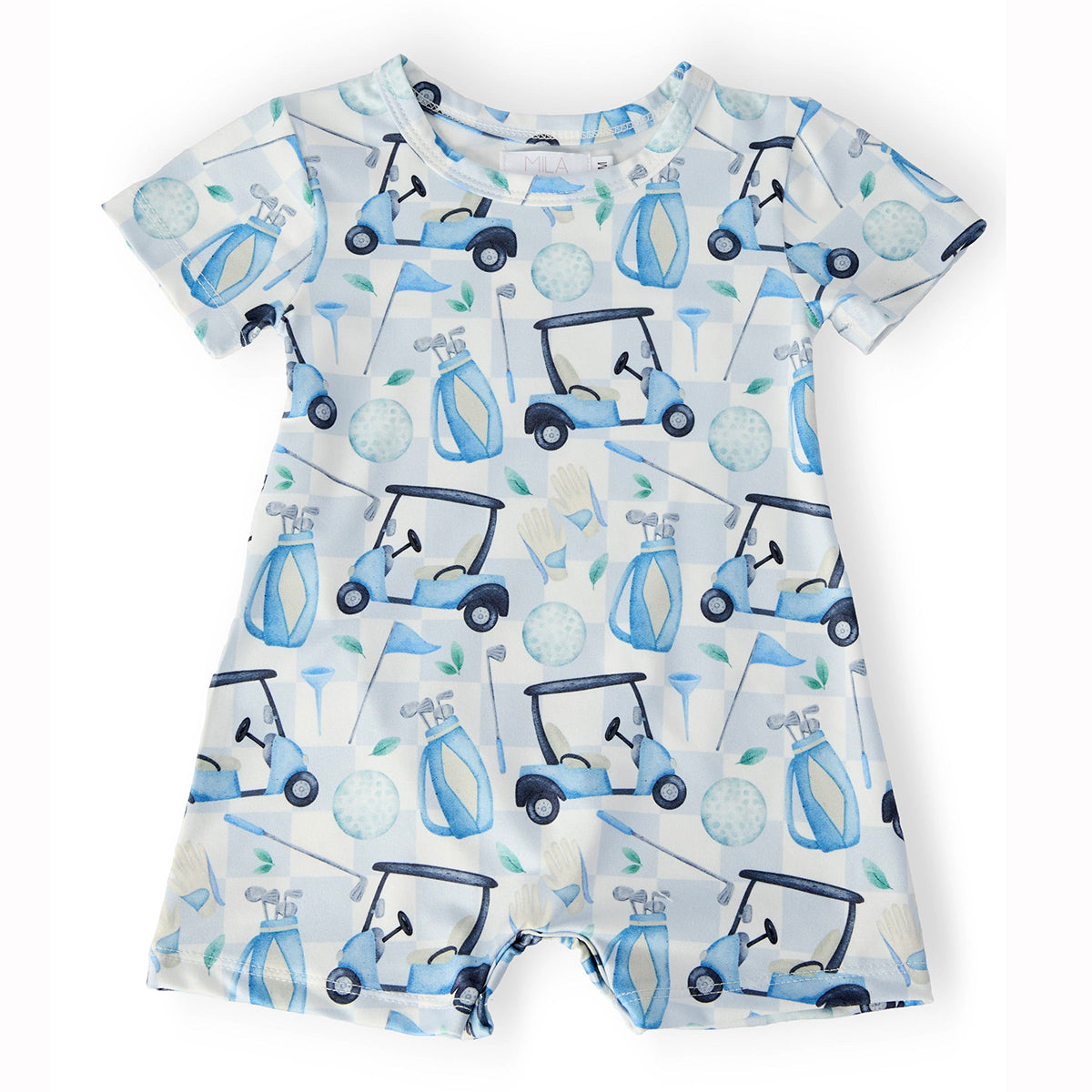 Golf Tee Time Shortall by Mila & Rose