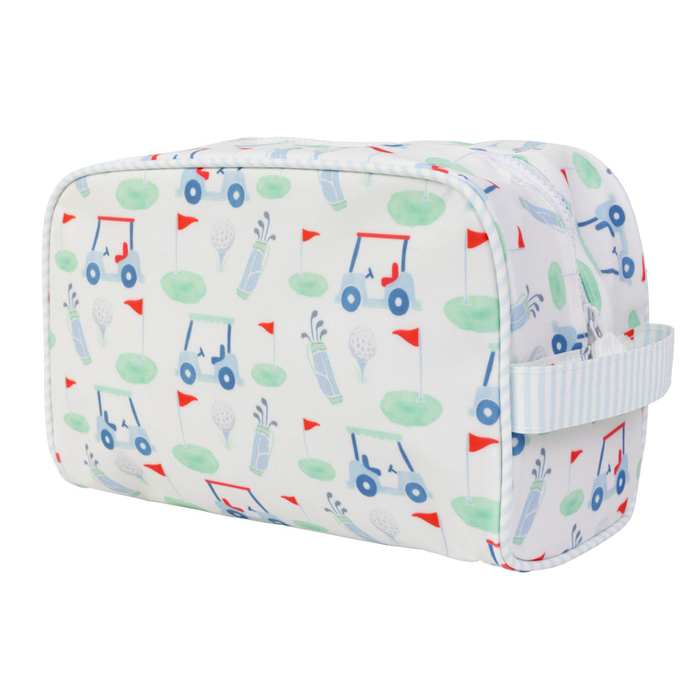 Golf Travel Dopp Kit Bag by Apple of My Isla