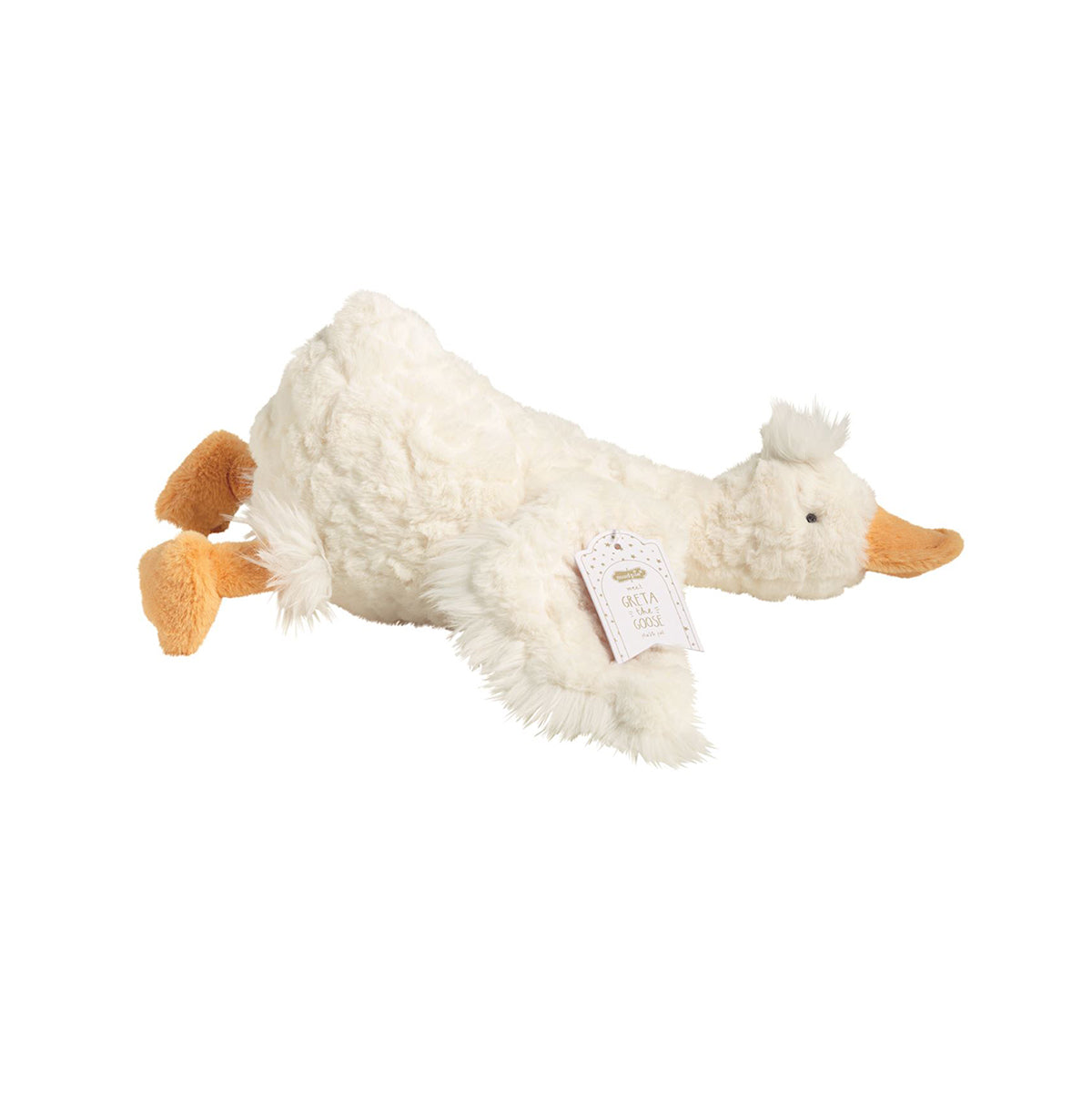 Small Goose Plush Pal by Mud Pie