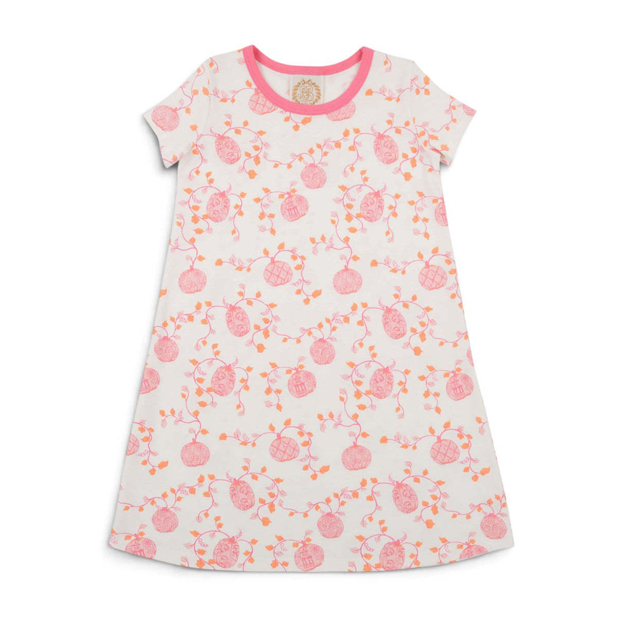 Gourd-geous Pumpkins Polly Play Dress by The Beaufort Bonnet Company