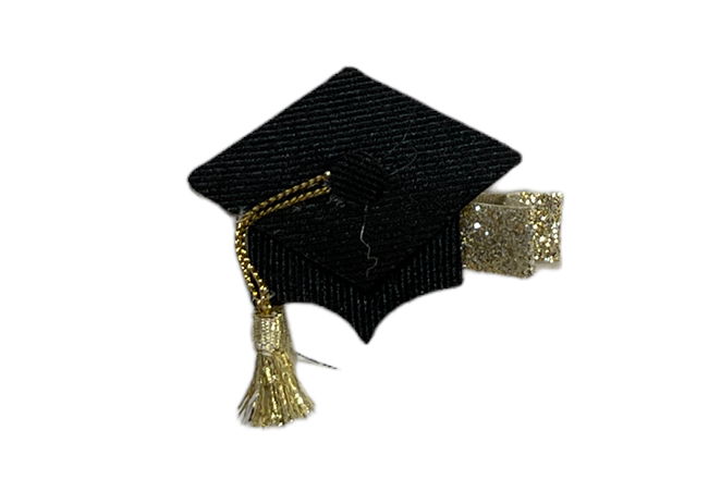 Graduation Cap Sculpture Bow