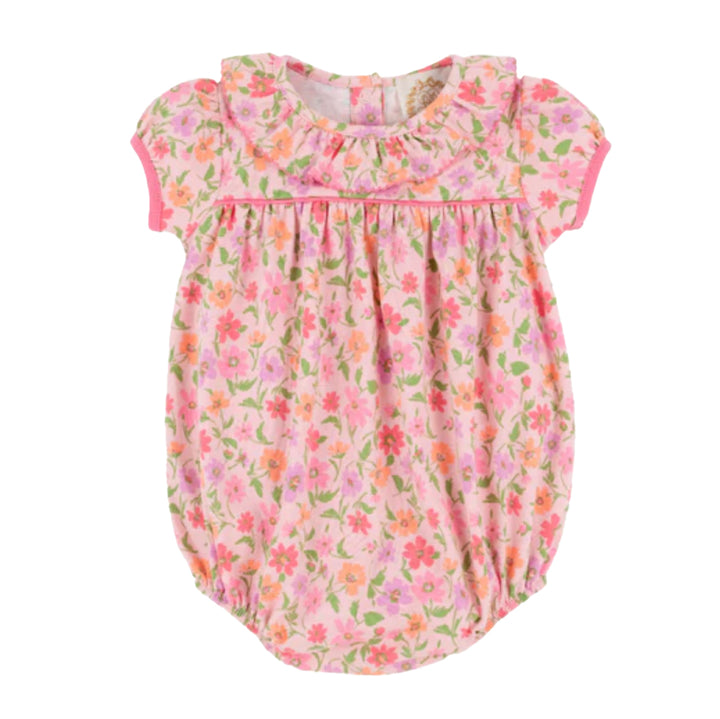 Grand Cayman Gardens Ramona Ruffle Bubble by The Beaufort Bonnet Company