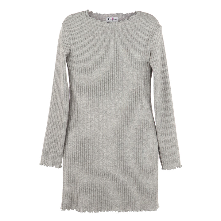Gray Knit Jules Dress by Gabby