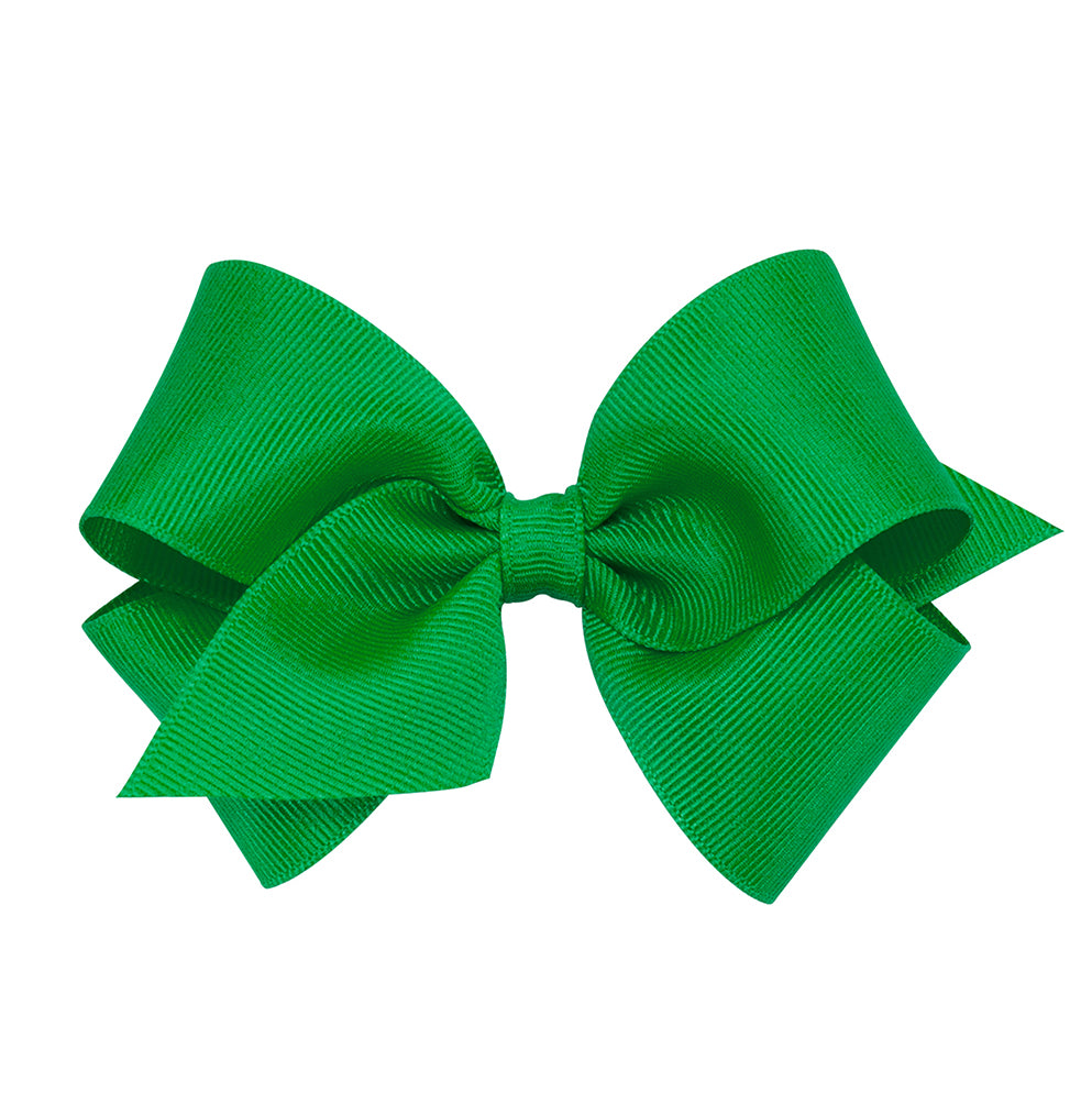 Wee Ones SMALL (4" wide) Grosgrain Bow (48 colors)