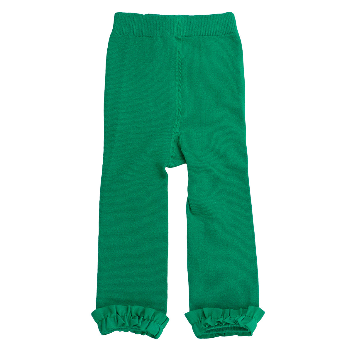 Green Footless Ruffle Tights by RuffleButts