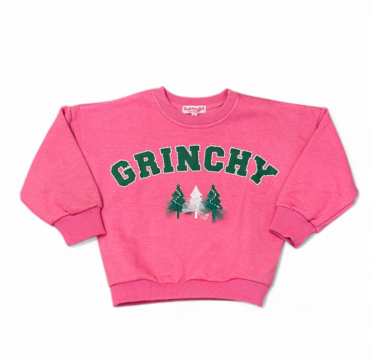 Grinchy Sweatshirt by Havengirl