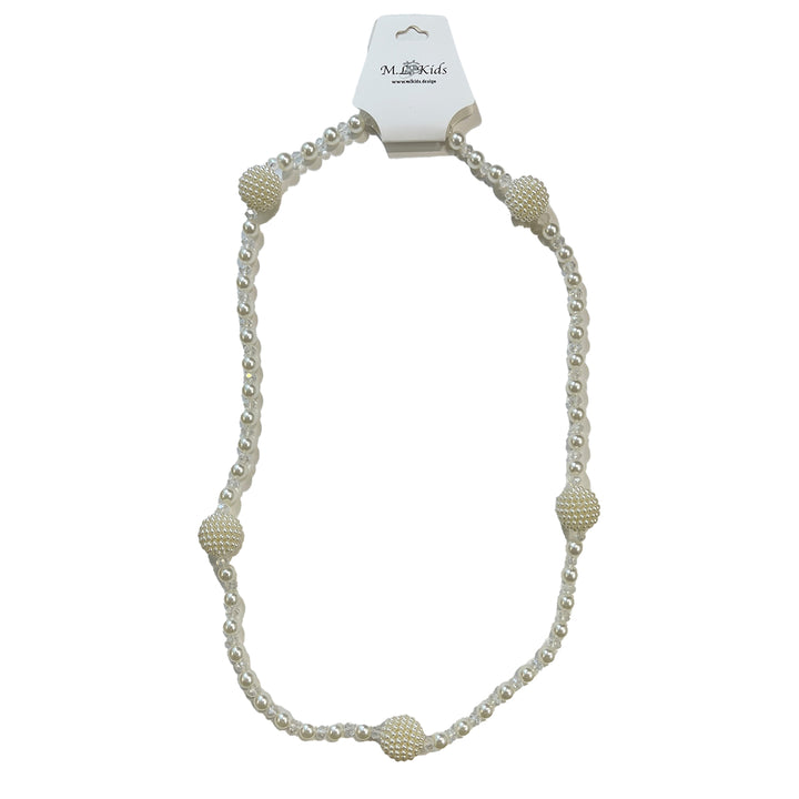 Gum Drop Pearl Necklace by ML Kids