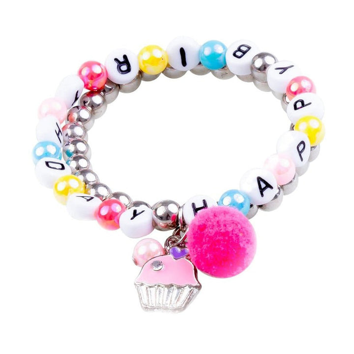 Happy Birthday Bracelet Set by Great Pretenders