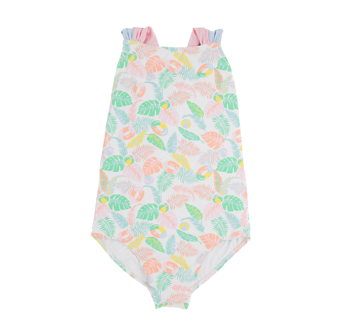 Happy in Harbour Island Seabrook Bathing Suit by The Beaufort Bonnet Company