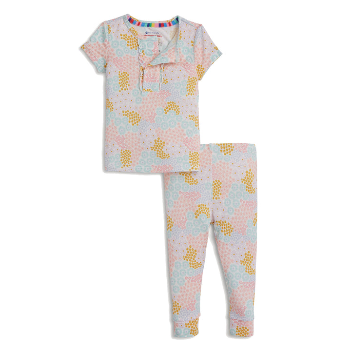 Harper Short-Sleeve Modal Pajamas by Magnetic Me