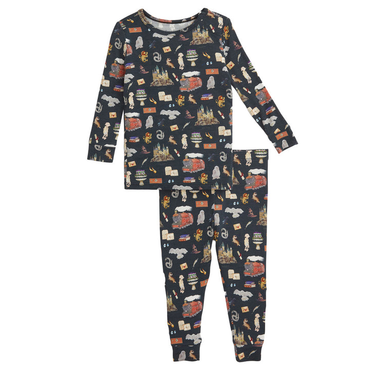 Harry Potter First Year Long-Sleeve Pajama Set by Magnetic Me