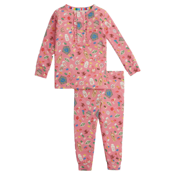 Harry Potter Honeydukes RightFit Pajama Set by Magnetic Me