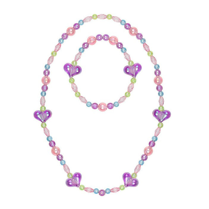 My Heart Will Go On Necklace / Bracelet Set by Great Pretenders