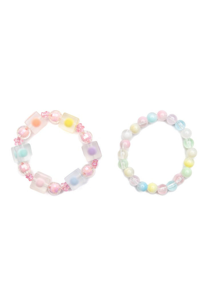 Great Pretenders Hip to Be Square Bracelet (2 Pieces)