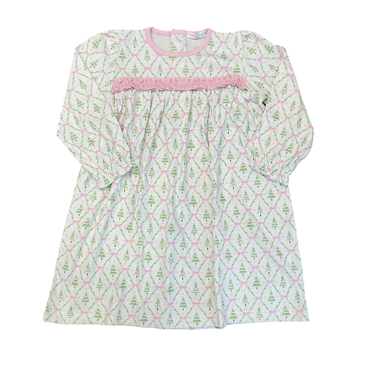 Holly Night Christmas Morning Dress by Baby Loren