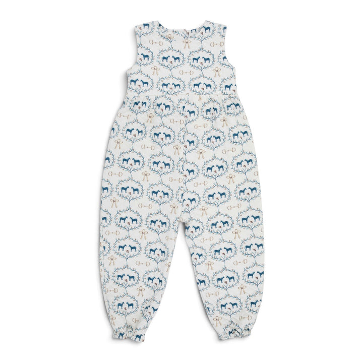 Horse Bits and Bows Rebecca Romper by The Beaufort Bonnet Company