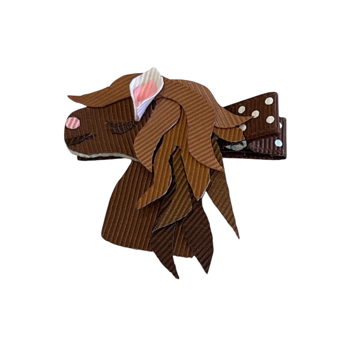 Horse Hesd Sculpture Bow by Beyond Creations