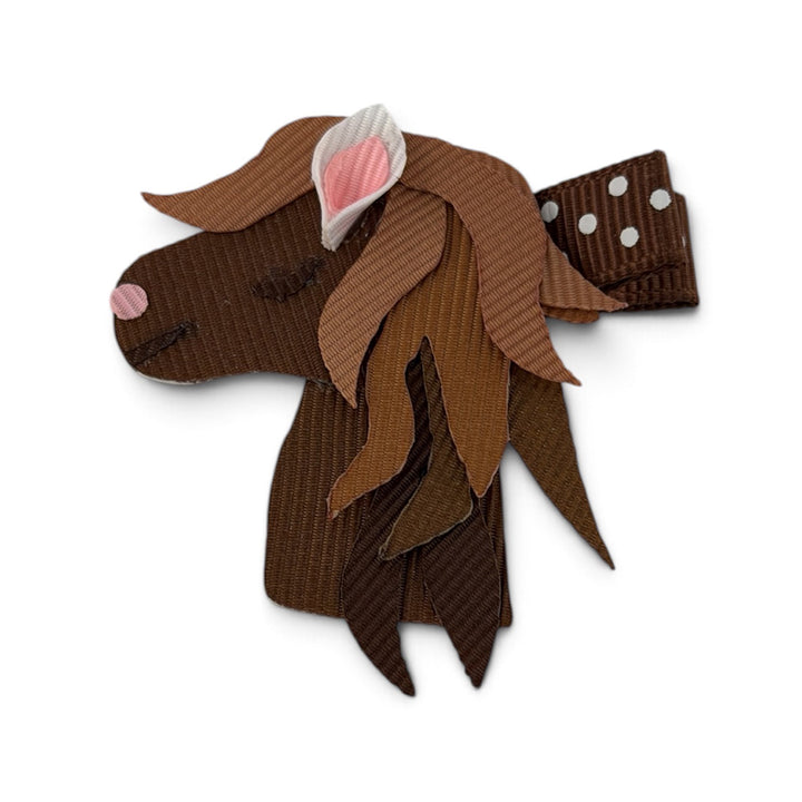 Horse Head Sculpture Bow by Beyond Creations