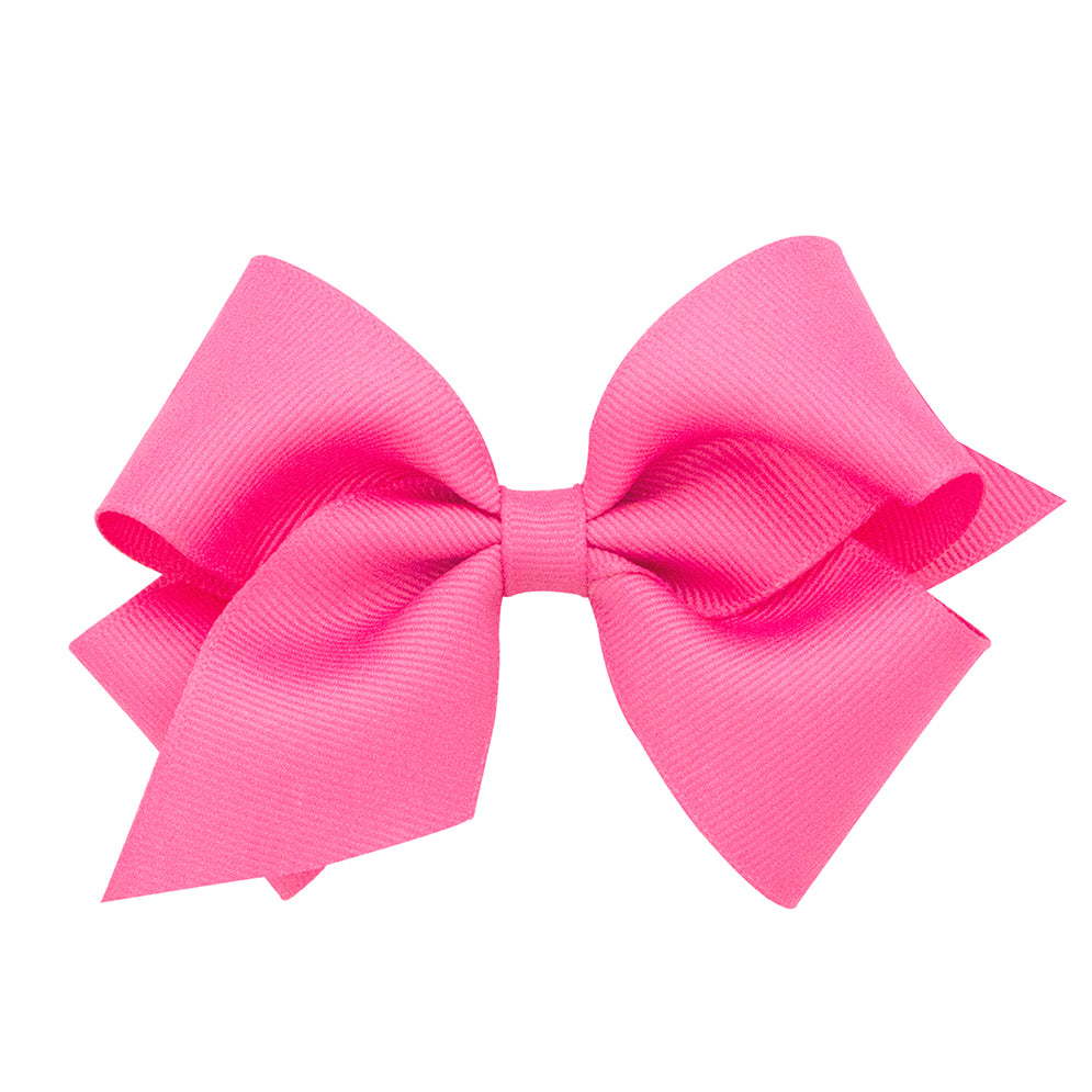 Wee Ones SMALL (4" wide) Grosgrain Bow (48 colors)