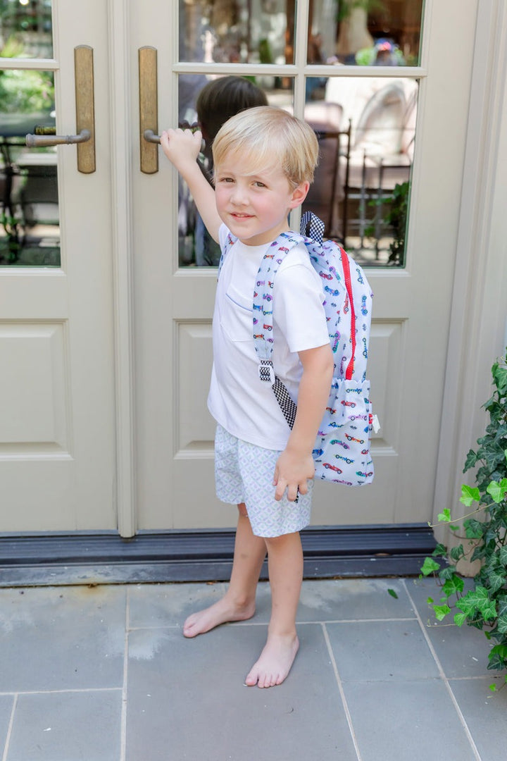 Back to School Plaid Hudson's Short Set by Lila & Hayes