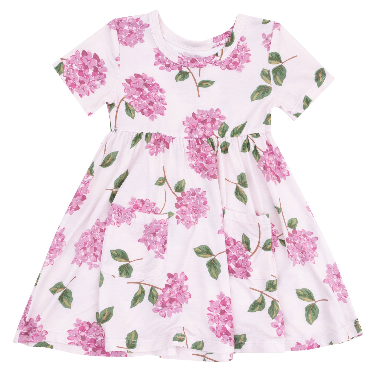 Hydrangeas Twirly Dress by Angel Dear