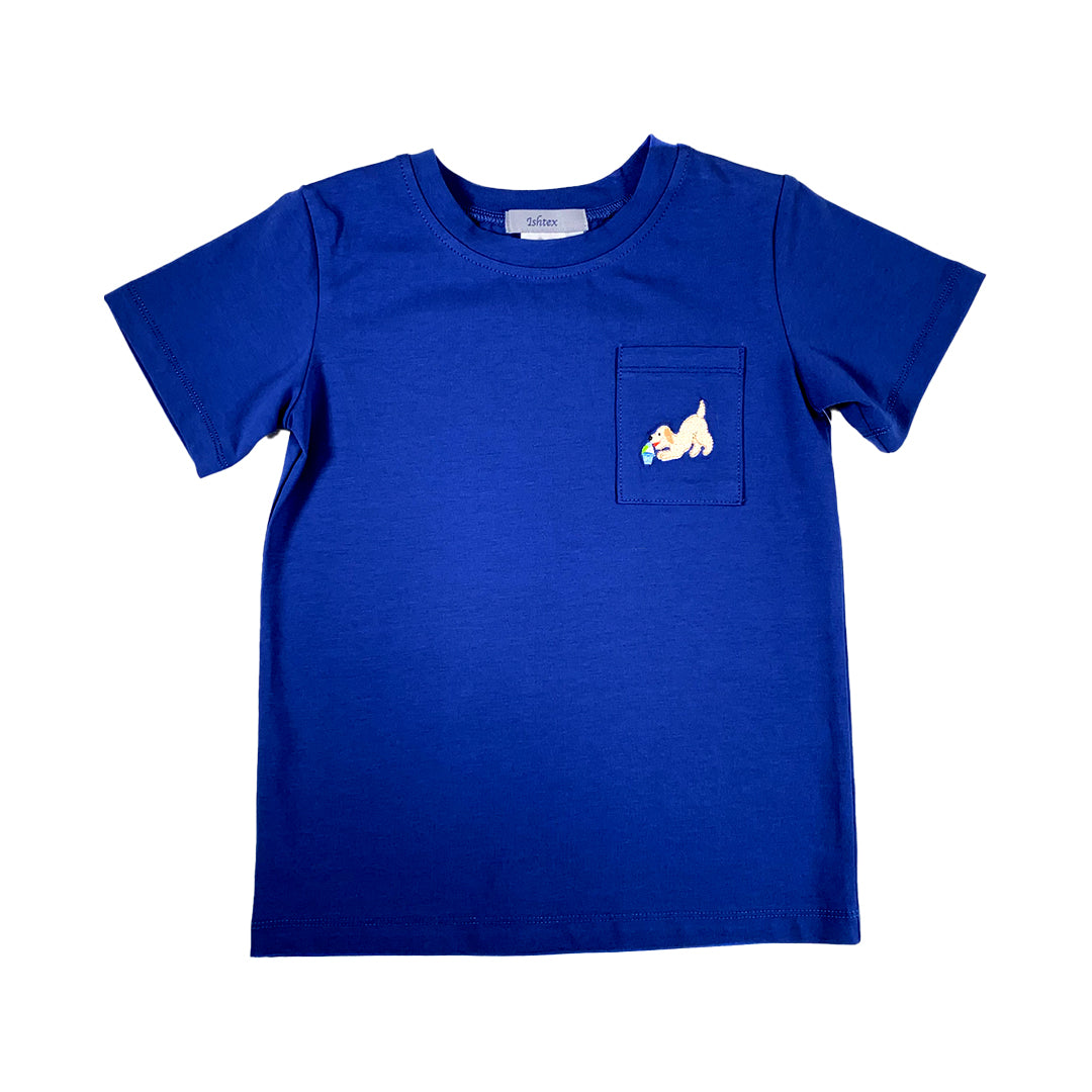 Ice Cream Licking Puppy Tee by Ishtex