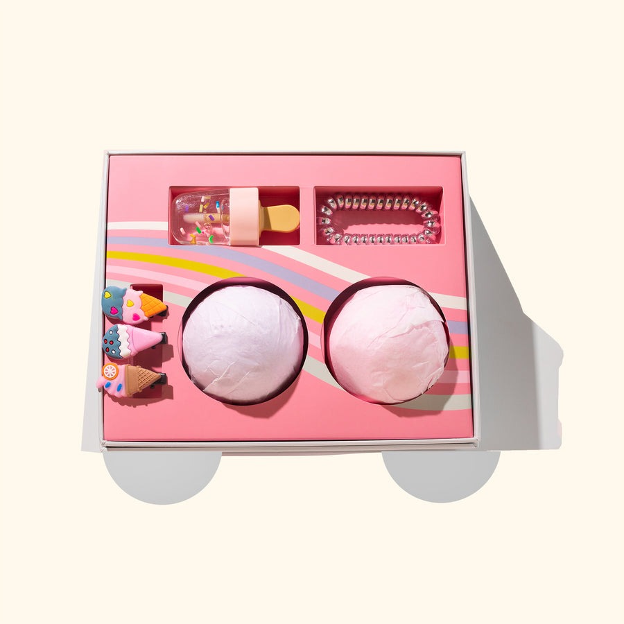 Ice Cream Truck Bath Balm & Accessory Set by Musee