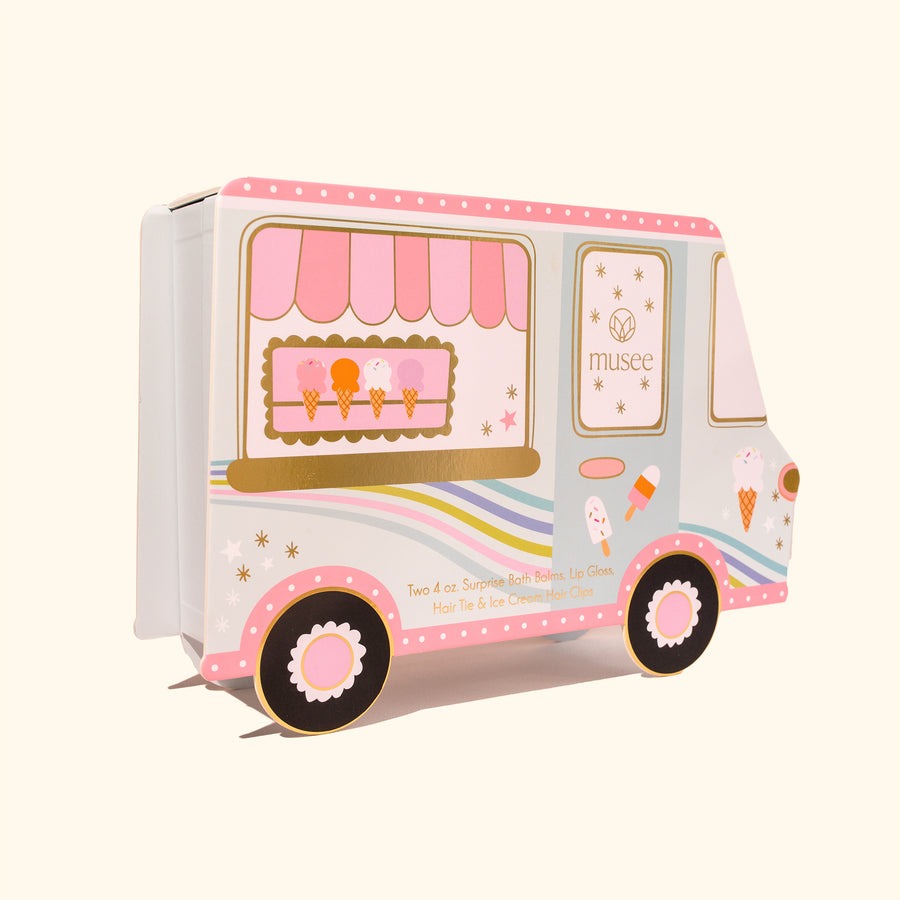 Ice Cream Truck Bath Balm & Accessory Set by Musee