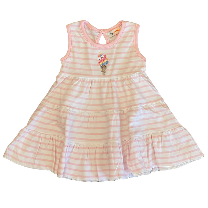 Unicorn Ice Cream Cone Dress by Luigi