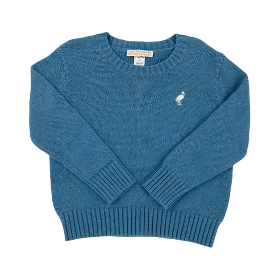 Barnsley Blue Isaac's Sweater by The Beaufort Bonnet Company