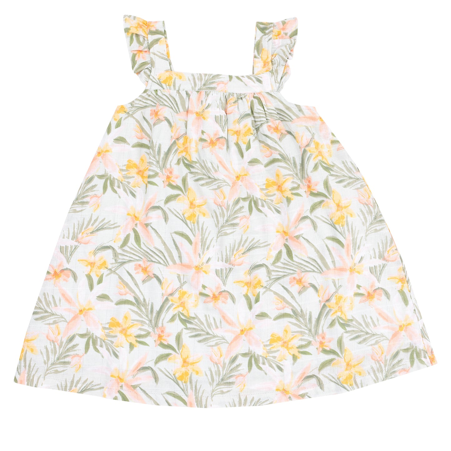 Island Floral Sundress by Angel Dear
