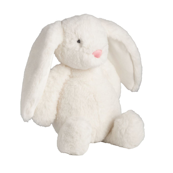 Ivory Plush Bunny by Mud Pie