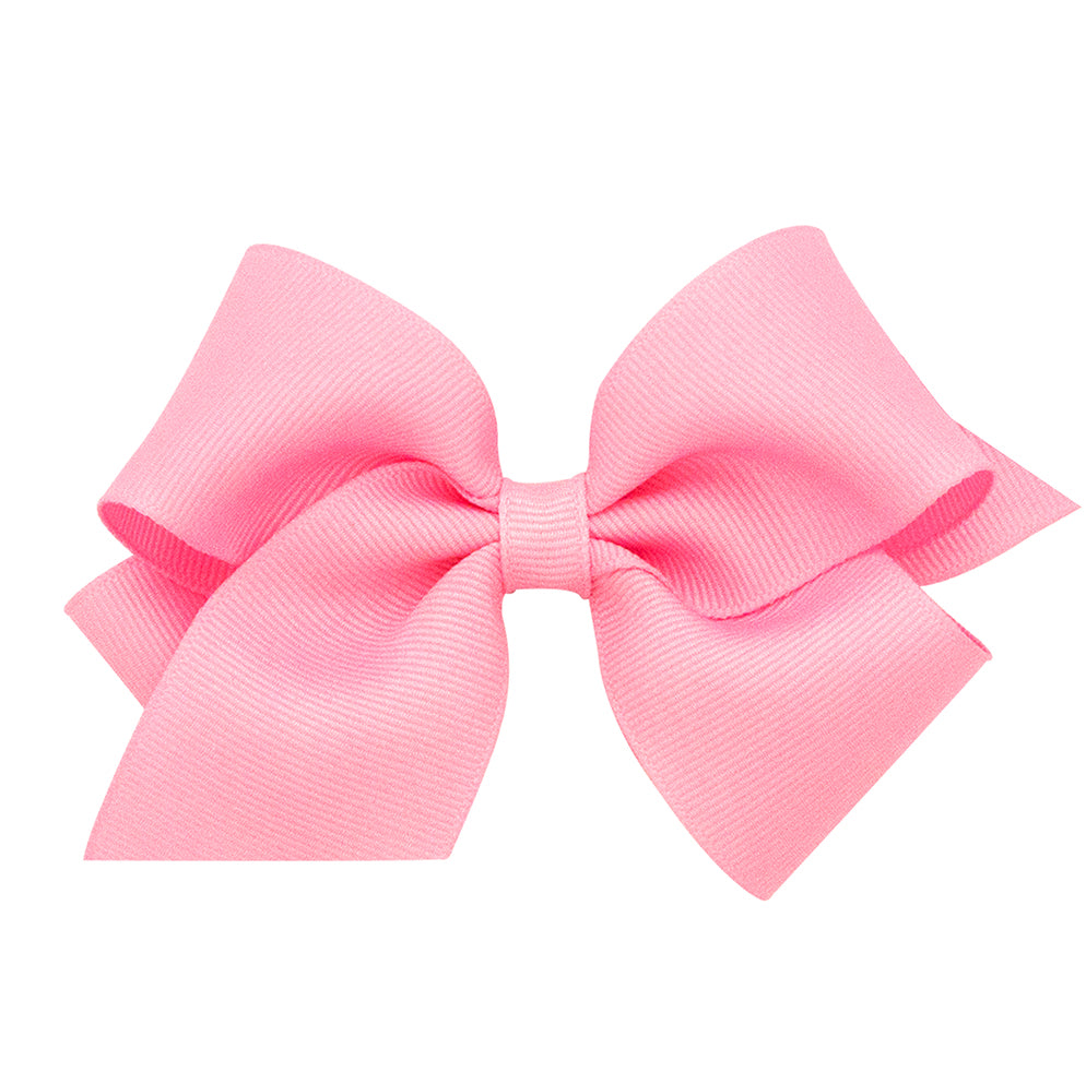 Wee Ones SMALL (4" wide) Grosgrain Bow (48 colors)