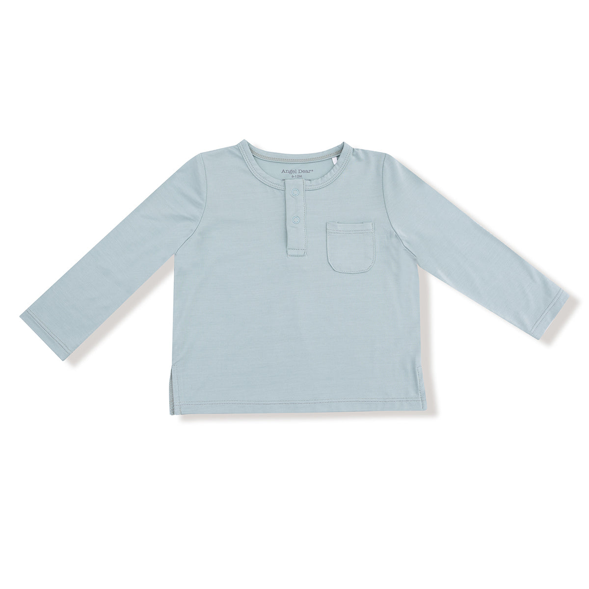 Jadeite Henley Top by Angel Dear