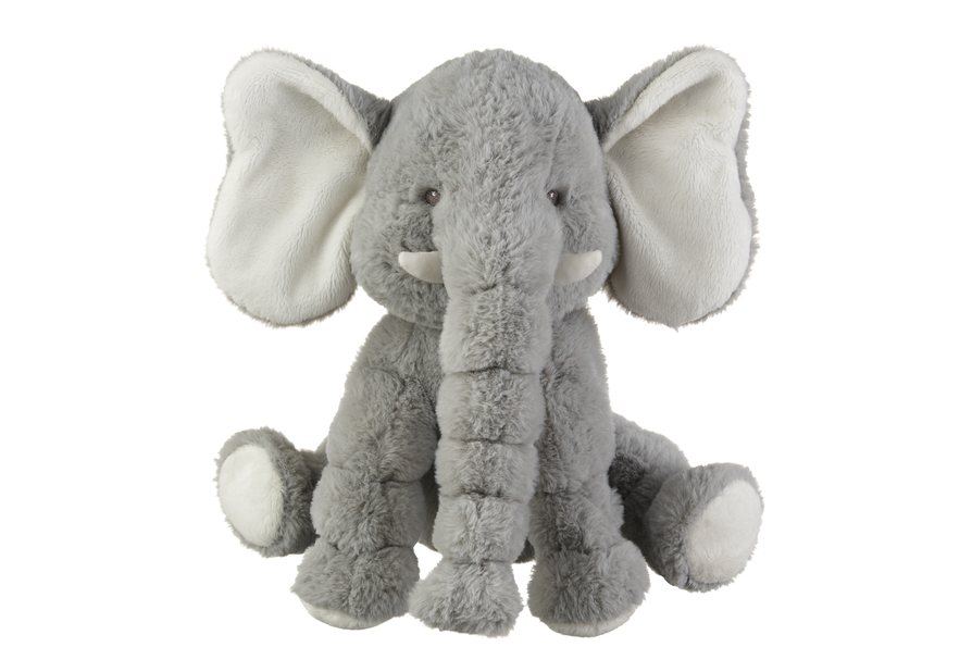 14-inch Jellybean Plush Elephant by Ganz