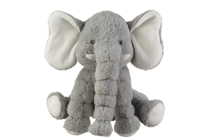 14-inch Jellybean Plush Elephant by Ganz
