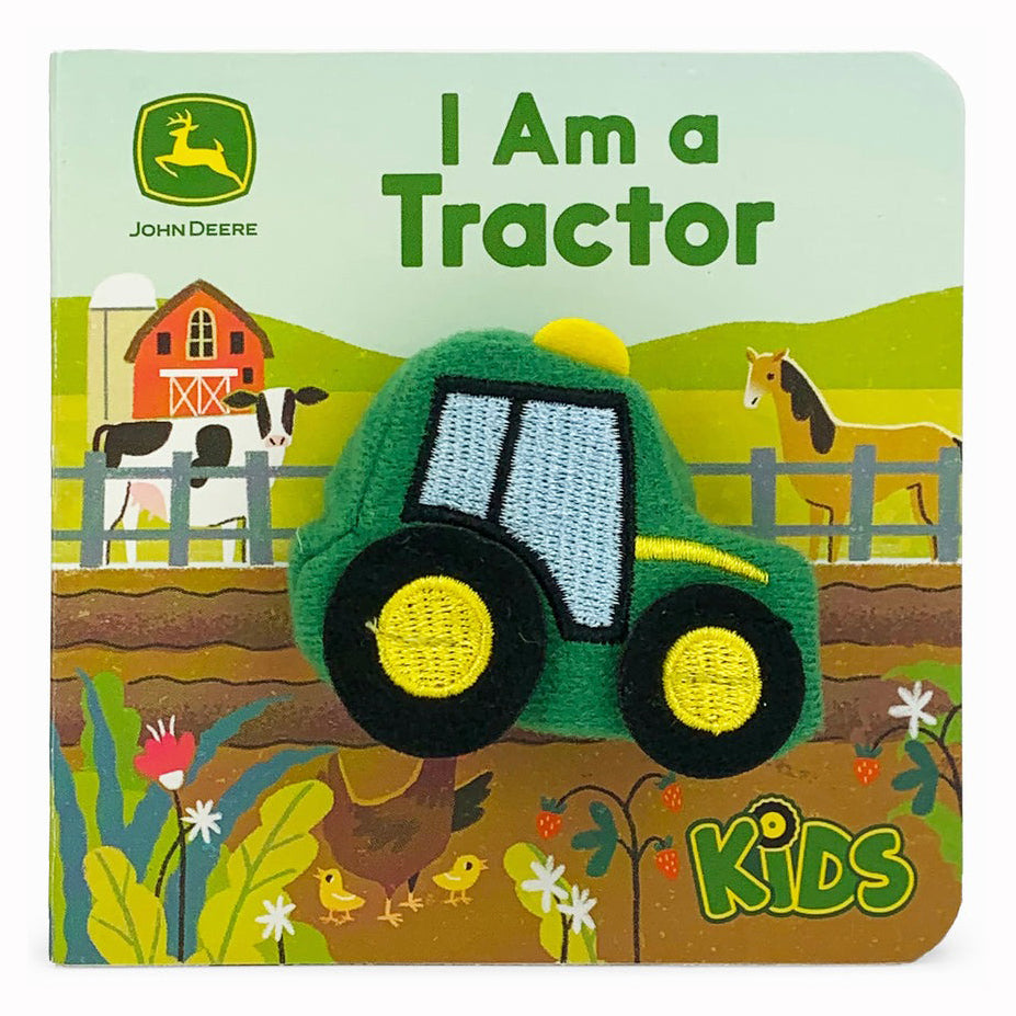 John Deere Finger Puppet Book