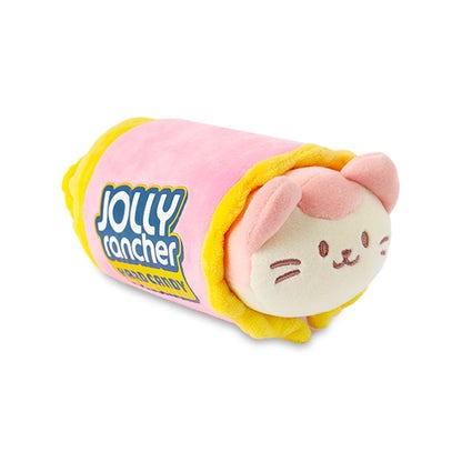 Jolly Rancher Pink Kittiroll Plush by Annirollz