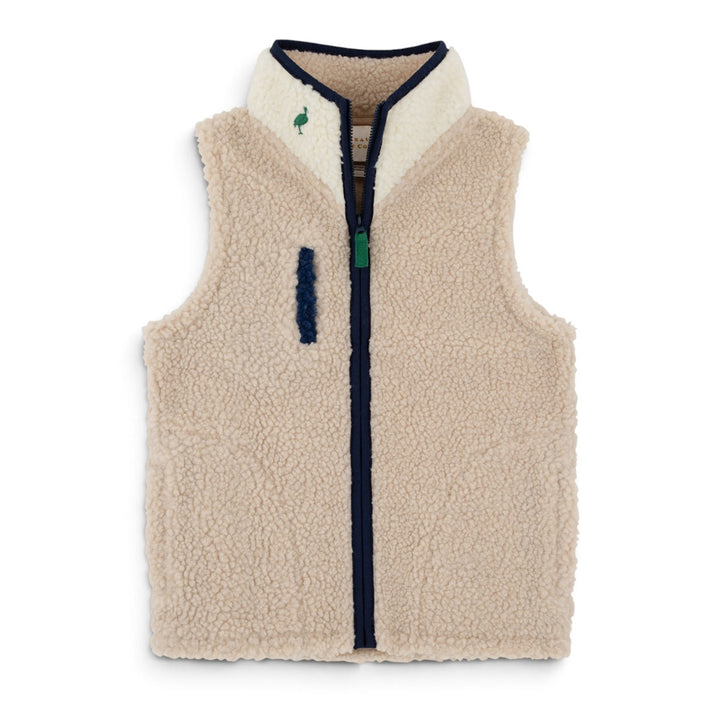 Keeneland Khaki Van Camp Vest by The Beaufort Bonnet Company