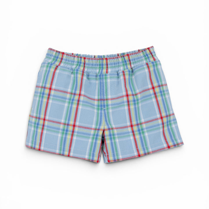Kensington Court Plaid Sheffield Shorts by The Beaufort Bonnet Company