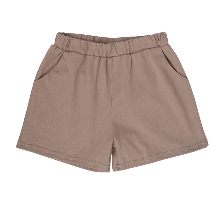 Khaki Pocket Shorts by Trotter Street Kids